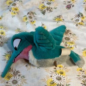 Vintage Walt Disney World Pocahontas Hummingbird Flit Stuffed Animal Plush Bird